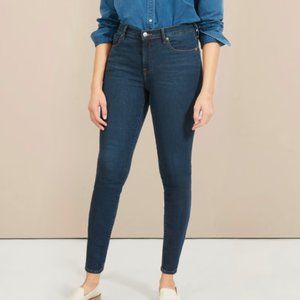 Everlane Authentic Stretch Mid-Rise Skinny Jean